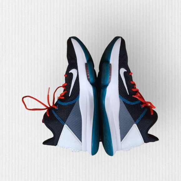 Nike Men's LeBron Witness 4 'Black Red Glass Blue' Size 12 Shoes/Sneakers BV7427 - Picture 6 of 12